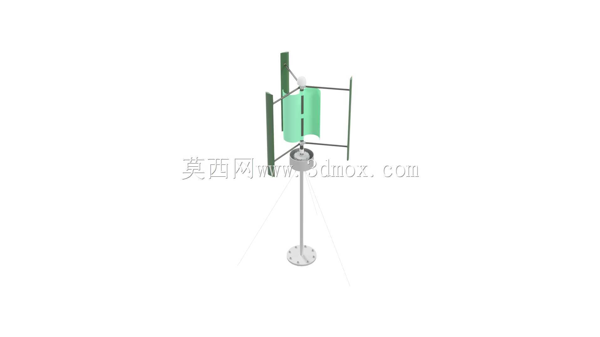 混合式垂直风力涡轮机