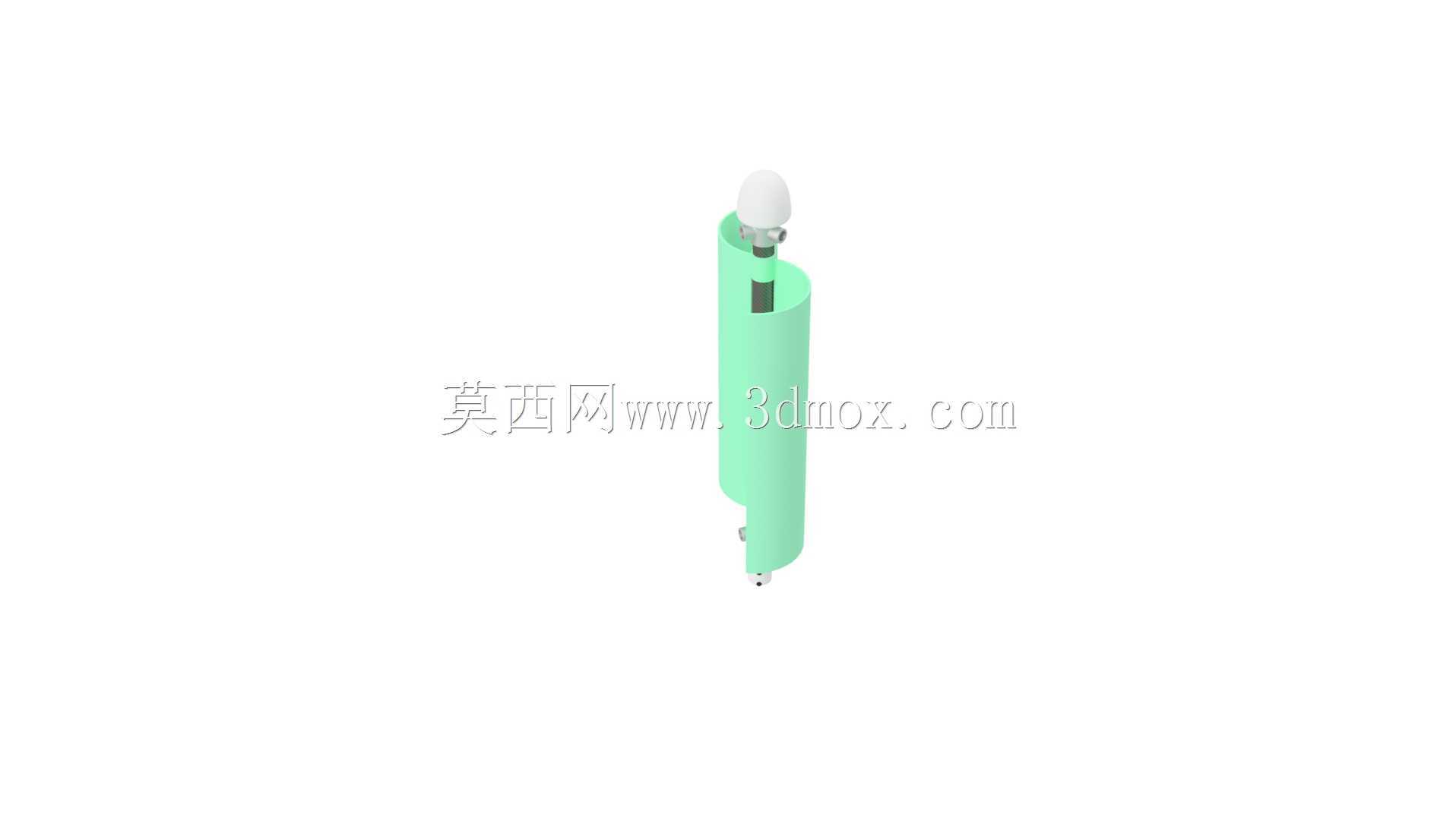 混合式垂直风力涡轮机