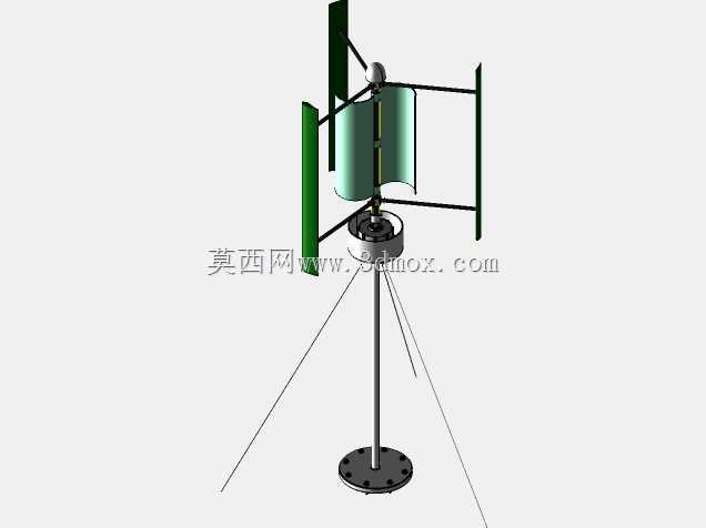 混合式垂直风力涡轮机