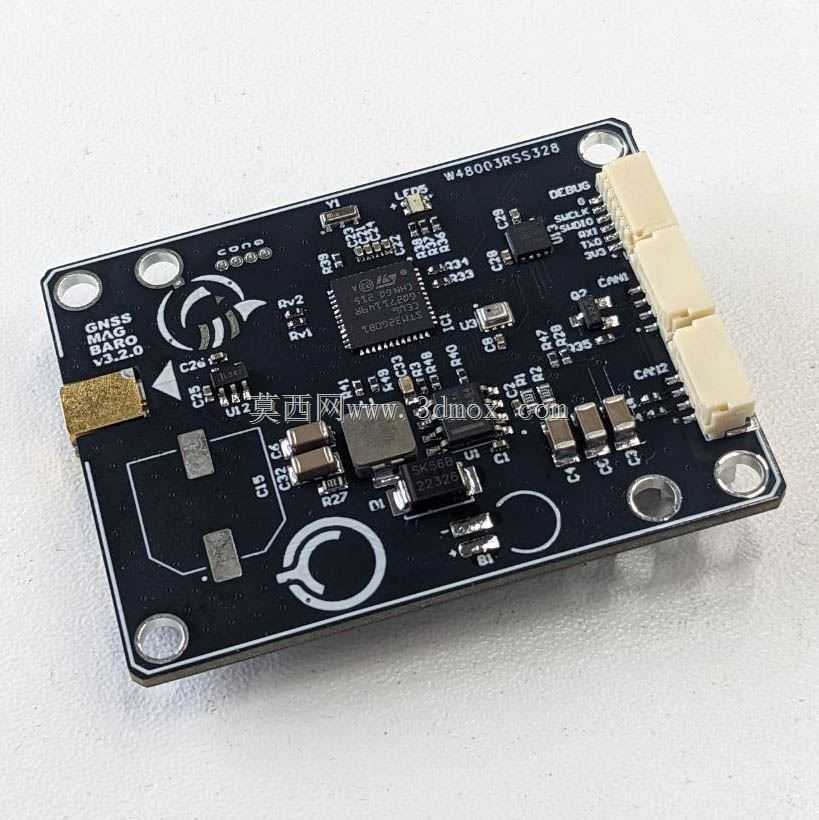 �����ⲿ����Ӳ����RaccoonLAB GNSS��ZED-F9P��MAG BARO