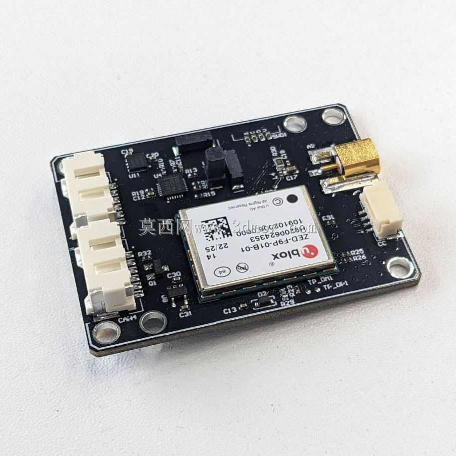 �����ⲿ����Ӳ����RaccoonLAB GNSS��ZED-F9P��MAG BARO