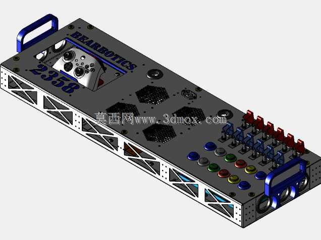 2358 Bearbotics FRC司机站