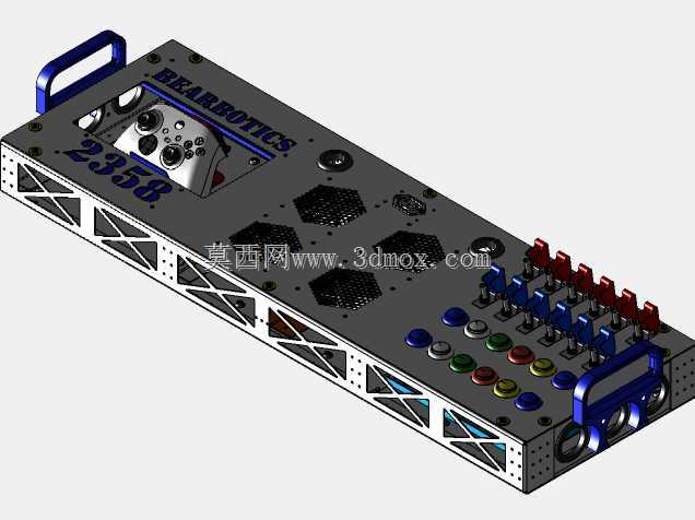 2358 Bearbotics FRC司机站