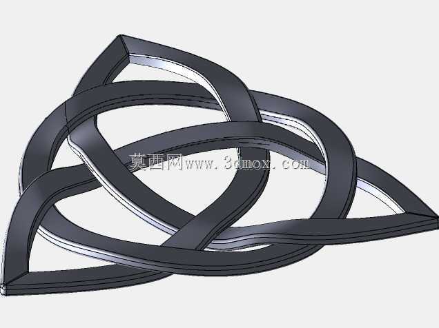 Solidworks:交错图案(6)