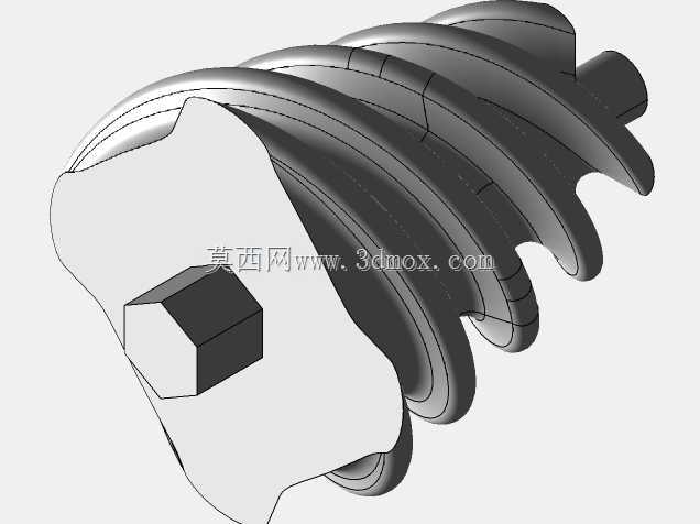 单螺杆挤出机