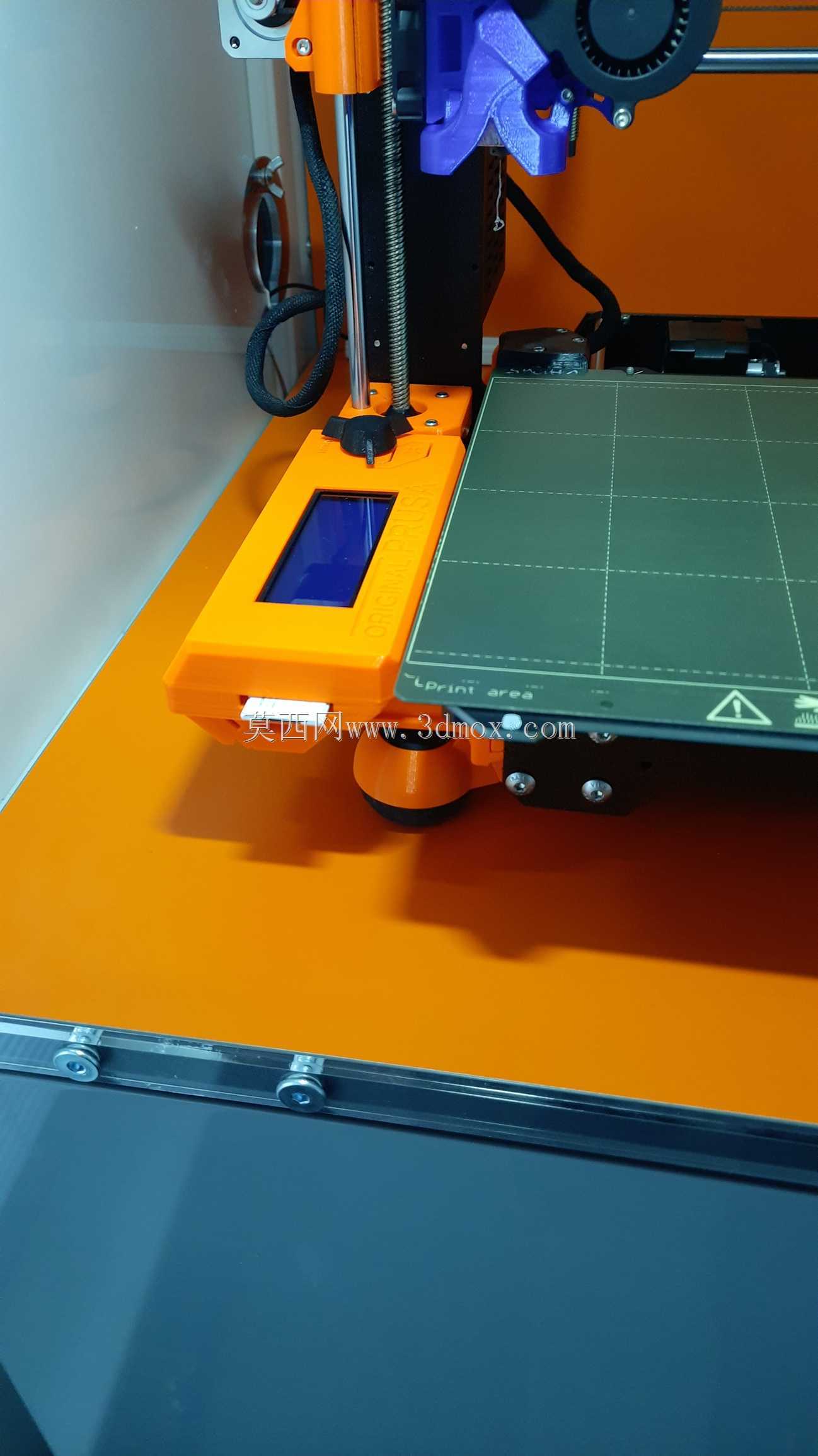 LCD Prusa MK3S+侧面安装-水平安装