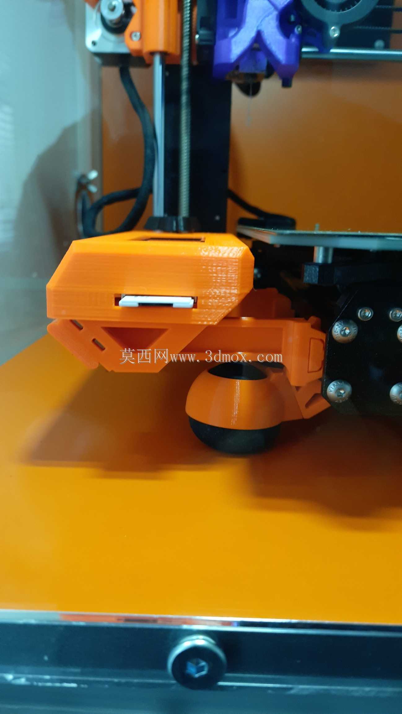 LCD Prusa MK3S+侧面安装-水平安装