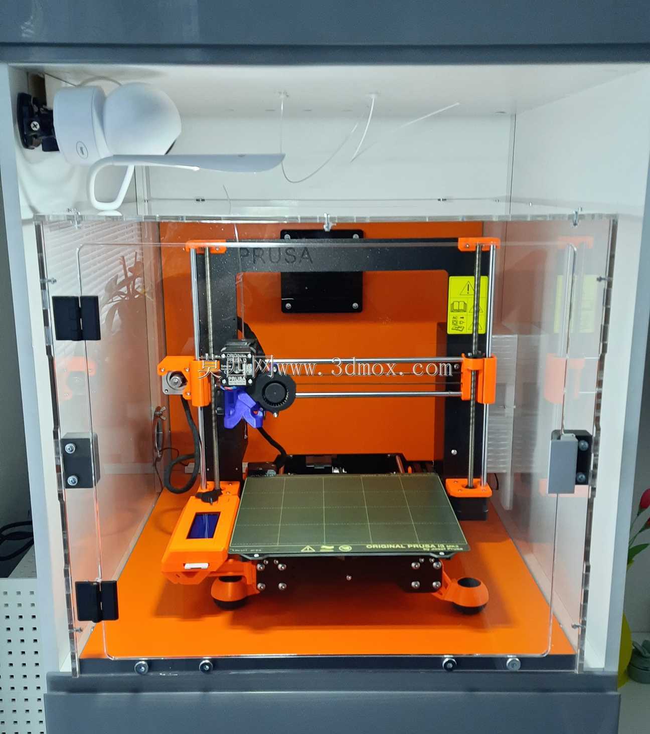 LCD Prusa MK3S+侧面安装-水平安装