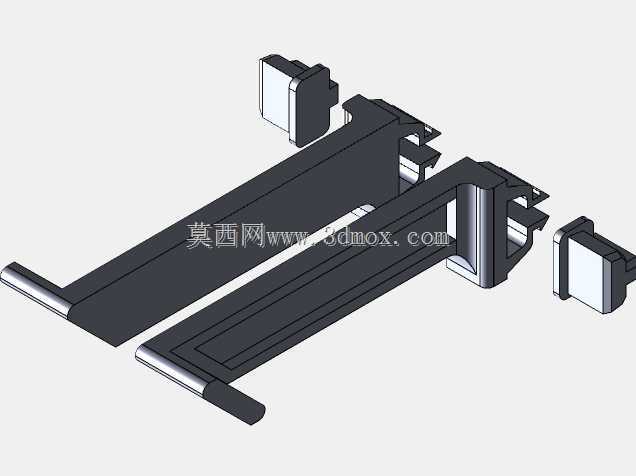 LCD Prusa MK3S+侧面安装-水平安装