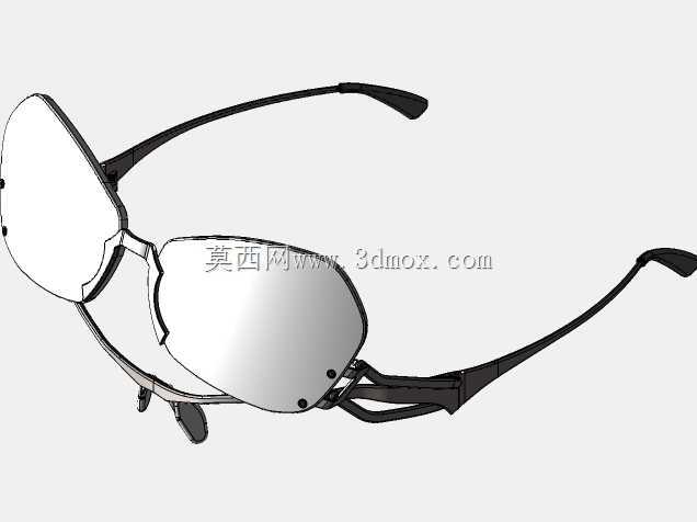 Woman_Glasses_frame_cateye