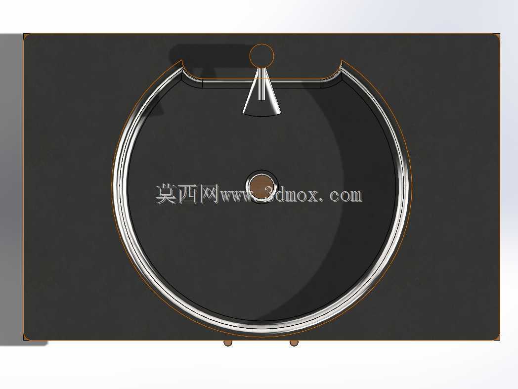 梳妆台和水槽