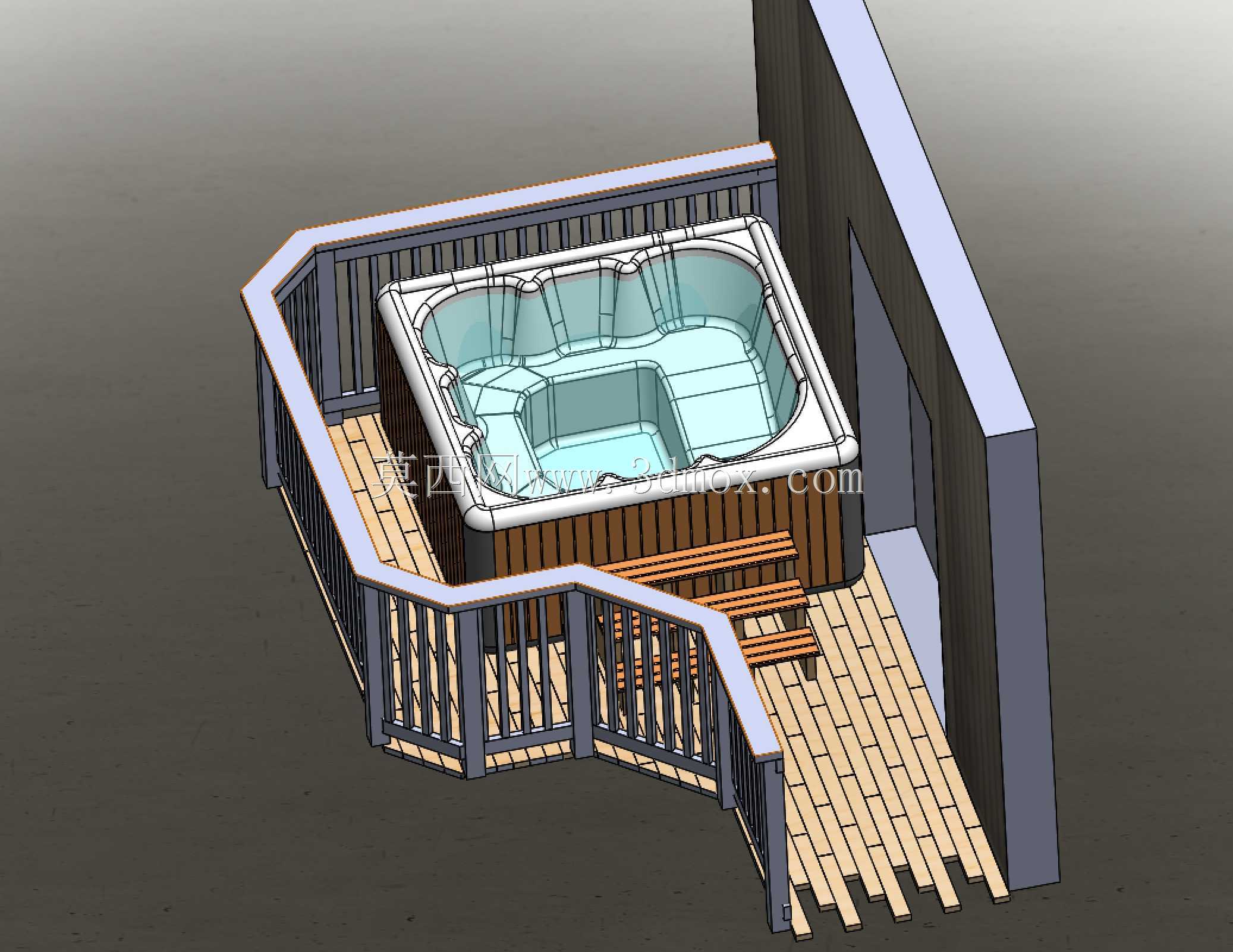 Joels TS7.25 Spa and Deck
