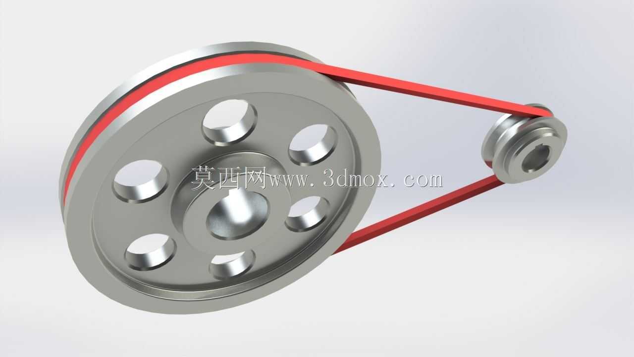 Solidworks��Ƥ���ͻ��֣����-��װ-�˶���