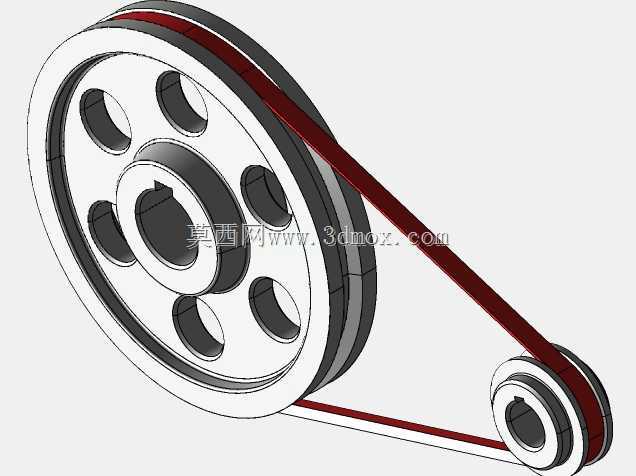 Solidworks:皮带和滑轮(设计-组装-运动)