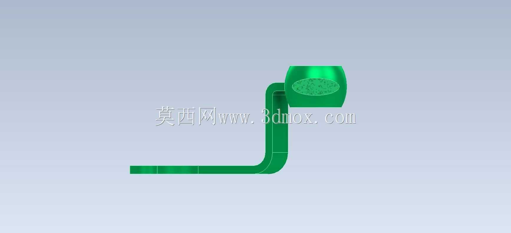 三维CAD基本练习/Autodesk Inventor Pro