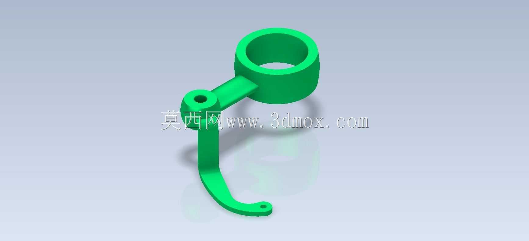 三维CAD基本练习/Autodesk Inventor Pro