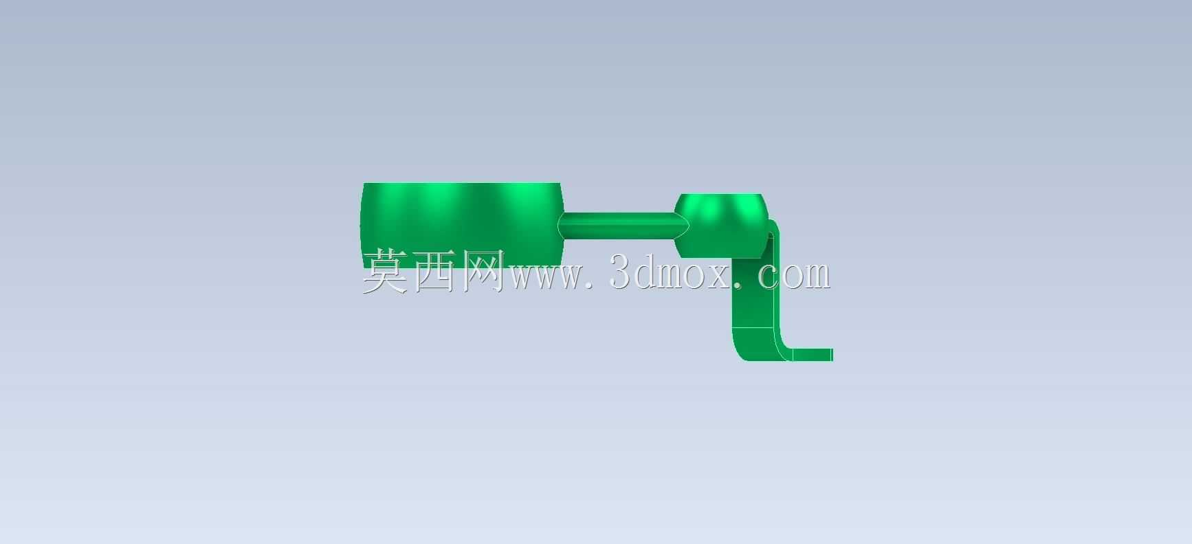 三维CAD基本练习/Autodesk Inventor Pro