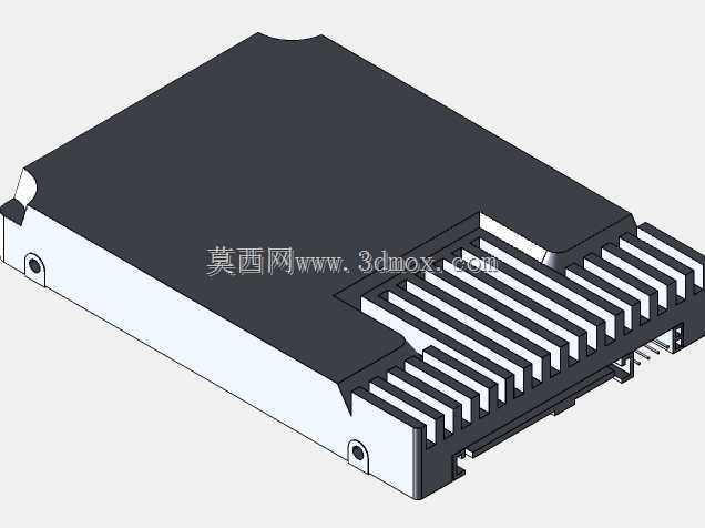 东芝PX05SMB04 3D模型