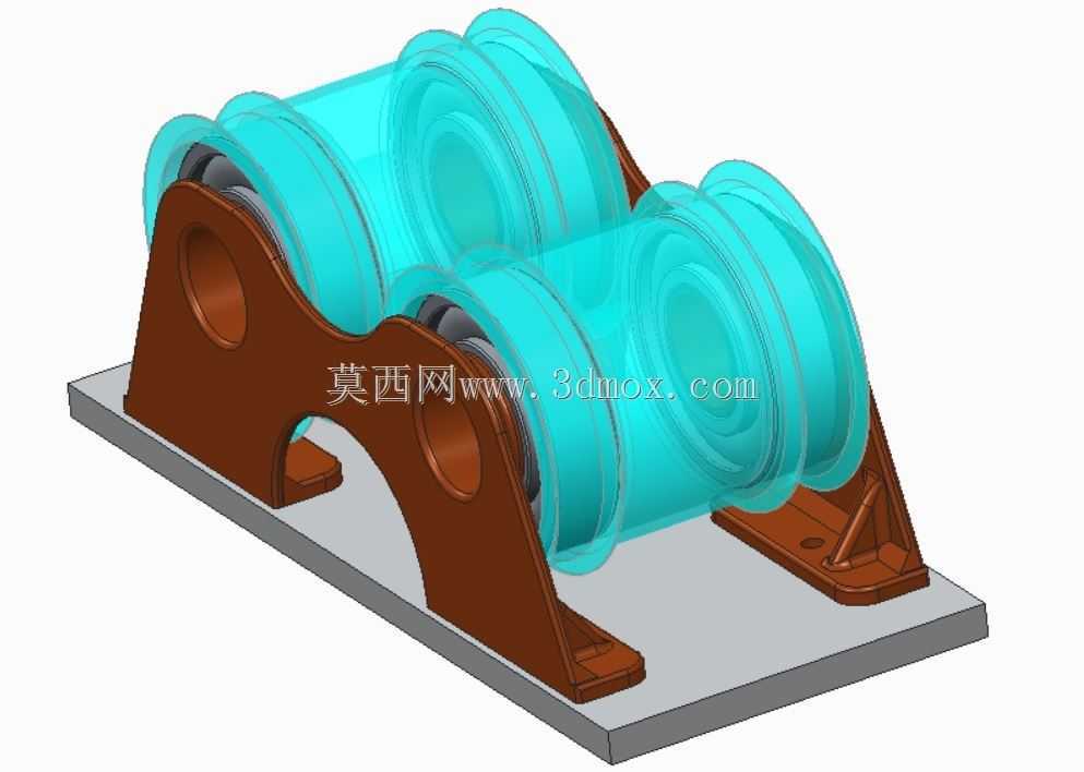 3D长丝辊架