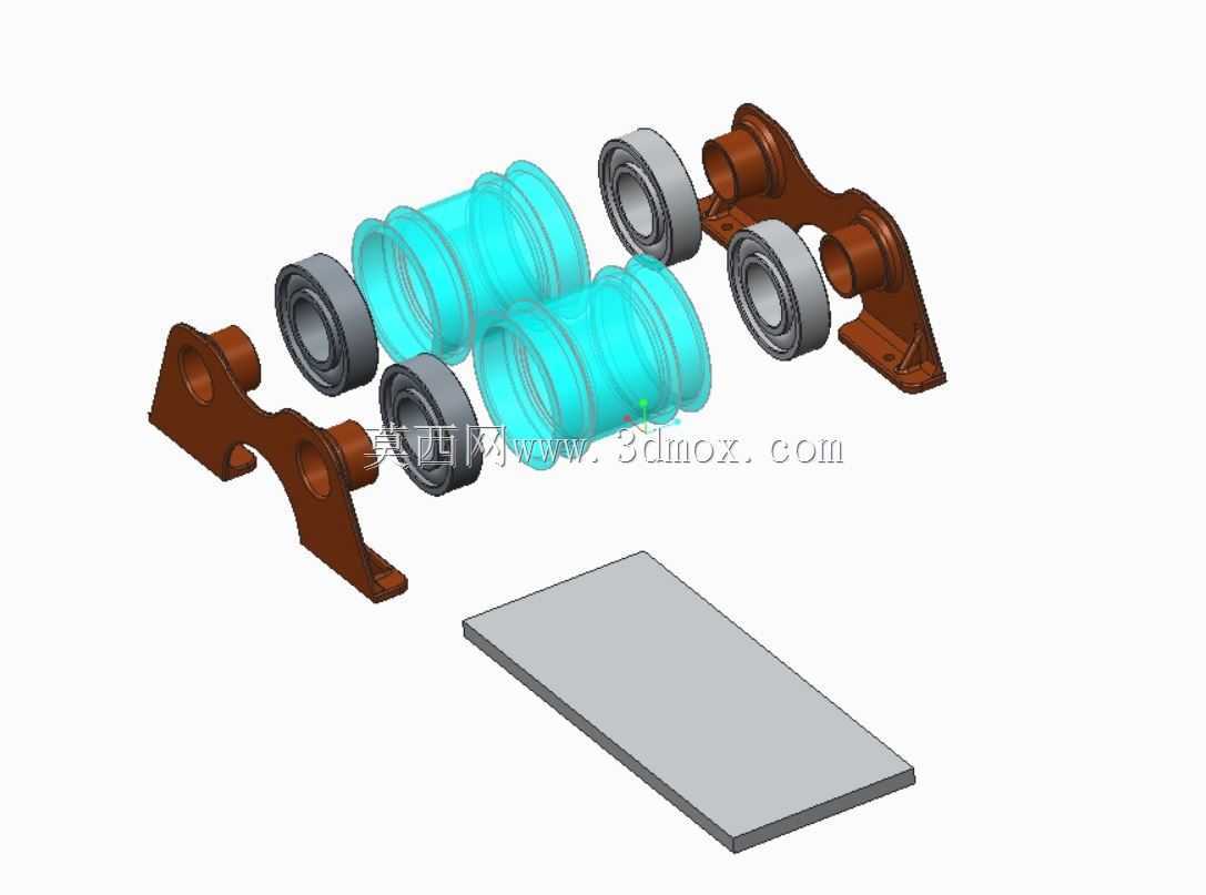 3D长丝辊架