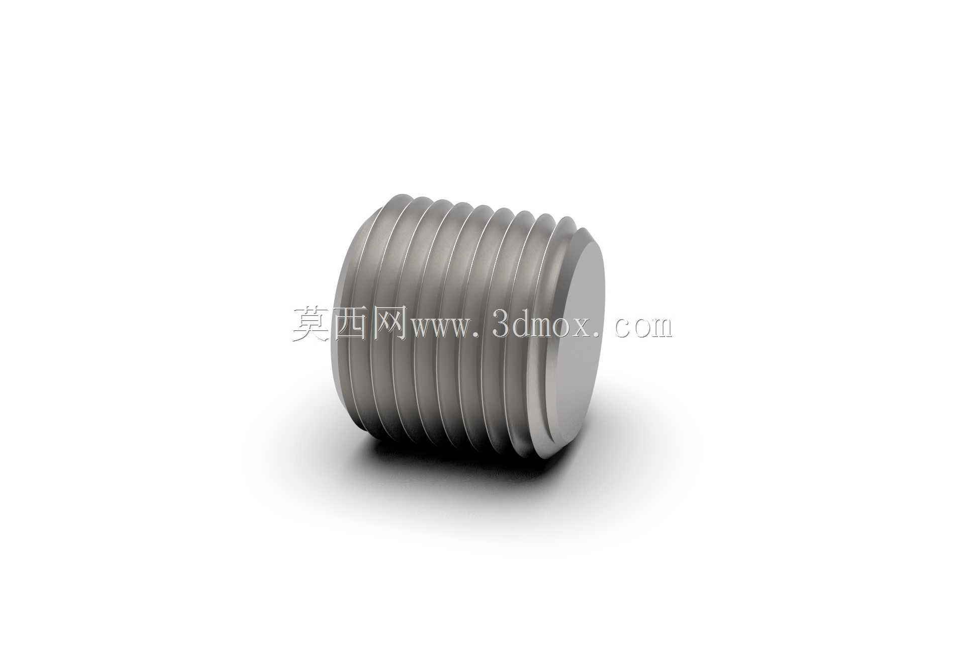 3/8“NPT外六角套筒管塞