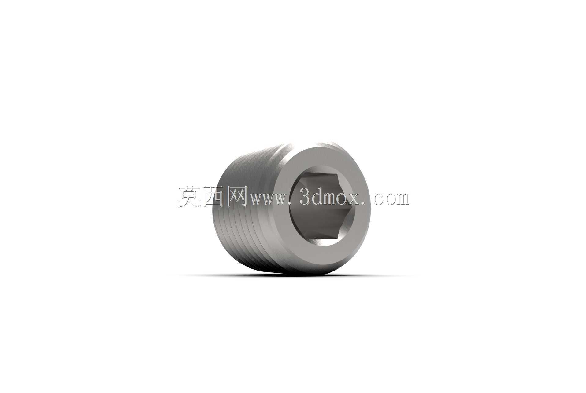3/8“NPT外六角套筒管塞