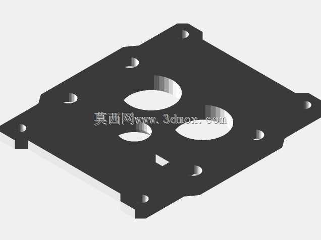 MTF_01_光学流量\u0026用于2英寸FPV无人机的lidra传感器支架
