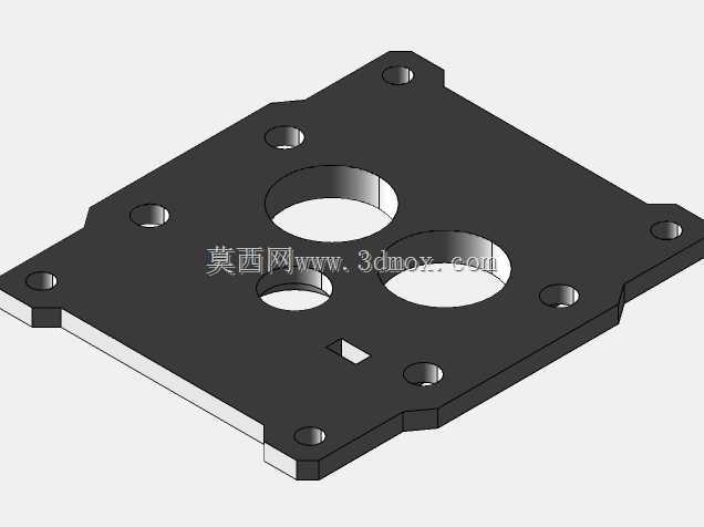 MTF_01_光学流量\u0026用于2英寸FPV无人机的lidra传感器支架