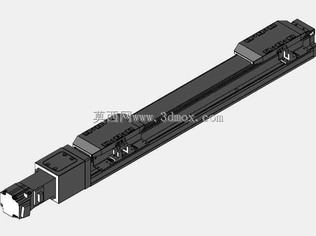 TPA GCRS系列双滑动内置轨道线性执行器