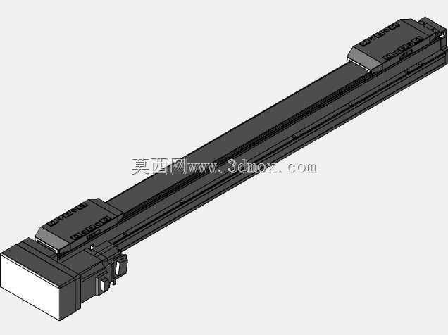 TPA GCRS系列双滑动内置轨道线性执行器