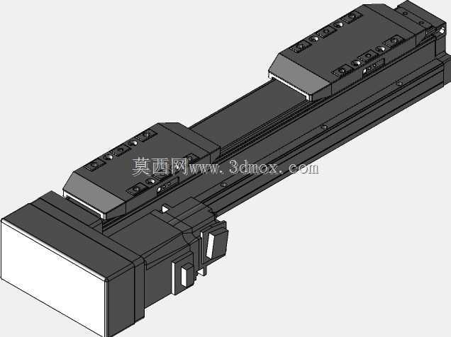 TPA GCRS系列双滑动内置轨道线性执行器