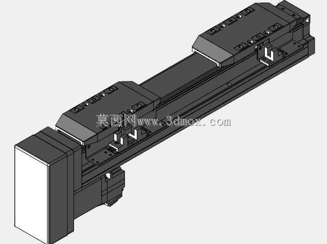 TPA GCRS系列双滑动内置轨道线性执行器