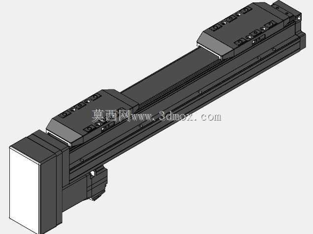 TPA GCRS系列双滑动内置轨道线性执行器