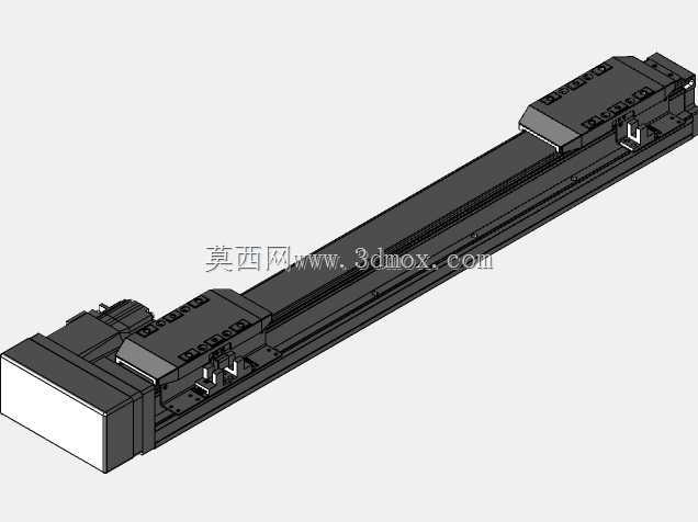 TPA GCRS系列双滑动内置轨道线性执行器