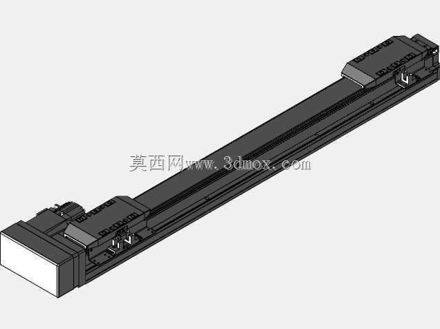TPA GCRS系列双滑动内置轨道线性执行器