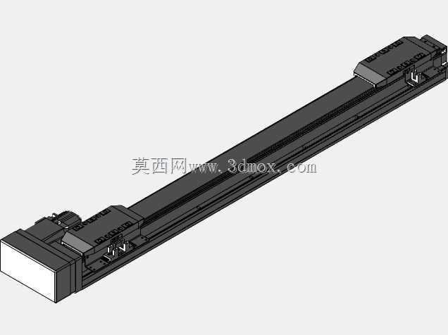 TPA GCRS系列双滑动内置轨道线性执行器