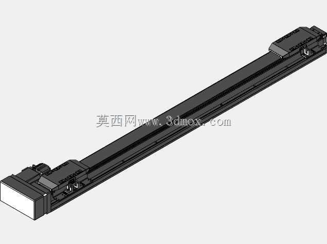 TPA GCRS系列双滑动内置轨道线性执行器