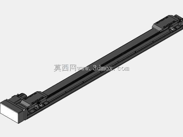 TPA GCRS系列双滑动内置轨道线性执行器