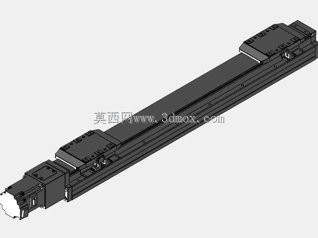 TPA GCRS系列双滑动内置轨道线性执行器