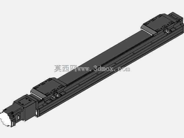 TPA GCRS系列双滑动内置轨道线性执行器