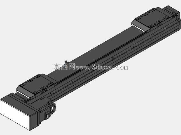 TPA GCRS系列双滑动内置轨道线性执行器