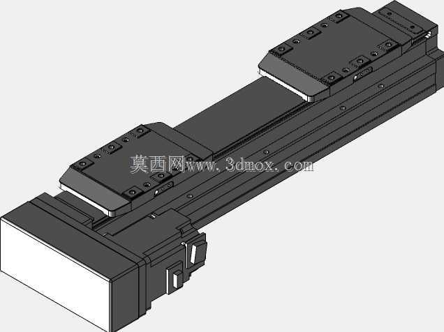 TPA GCRS系列双滑动内置轨道线性执行器