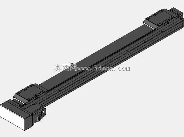 TPA GCRS系列双滑动内置轨道线性执行器