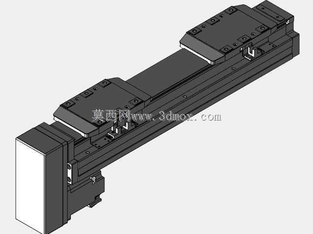 TPA GCRS系列双滑动内置轨道线性执行器