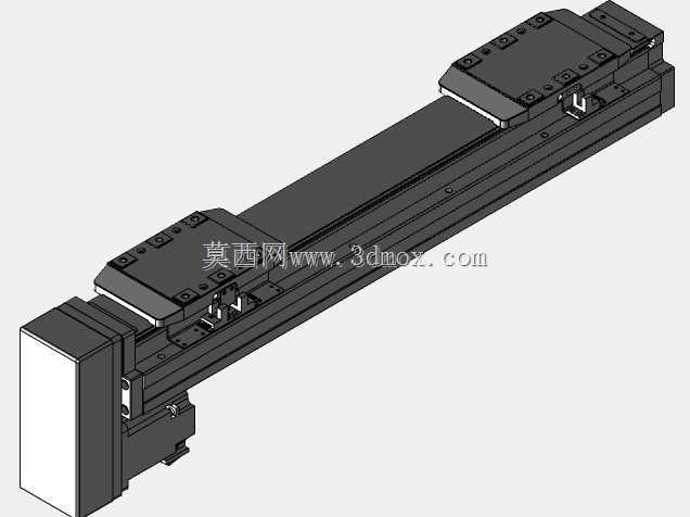 TPA GCRS系列双滑动内置轨道线性执行器