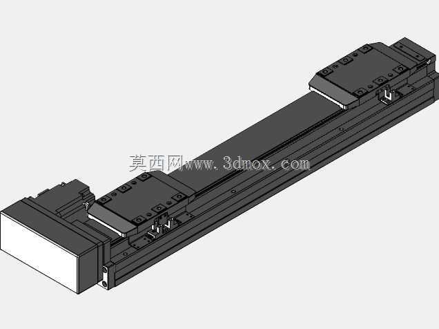 TPA GCRS系列双滑动内置轨道线性执行器
