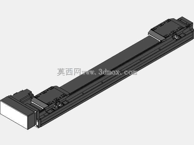 TPA GCRS系列双滑动内置轨道线性执行器