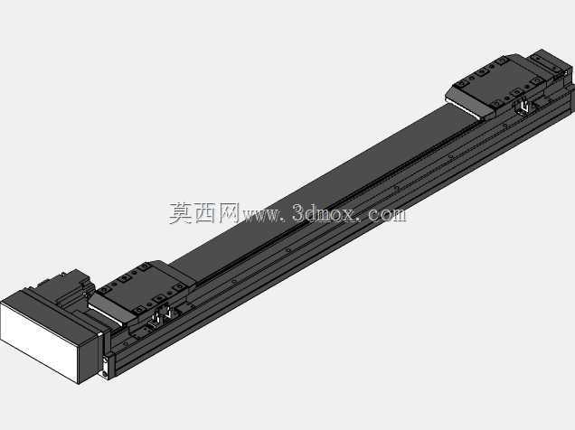 TPA GCRS系列双滑动内置轨道线性执行器
