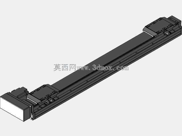 TPA GCRS系列双滑动内置轨道线性执行器