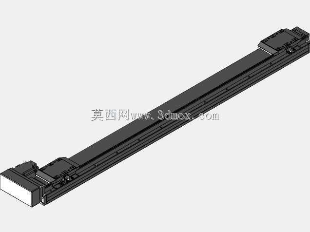 TPA GCRS系列双滑动内置轨道线性执行器